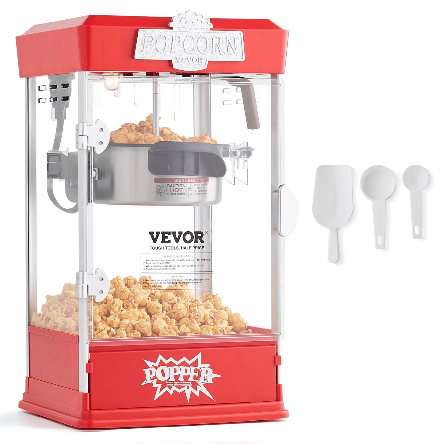 Commercial Popcorn Maker Countertop Machine