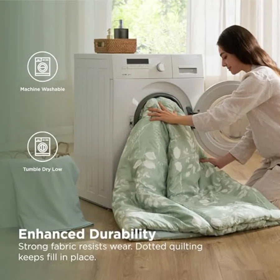 Botanical Bedding Comforter Set Premium Bed In A Bag
