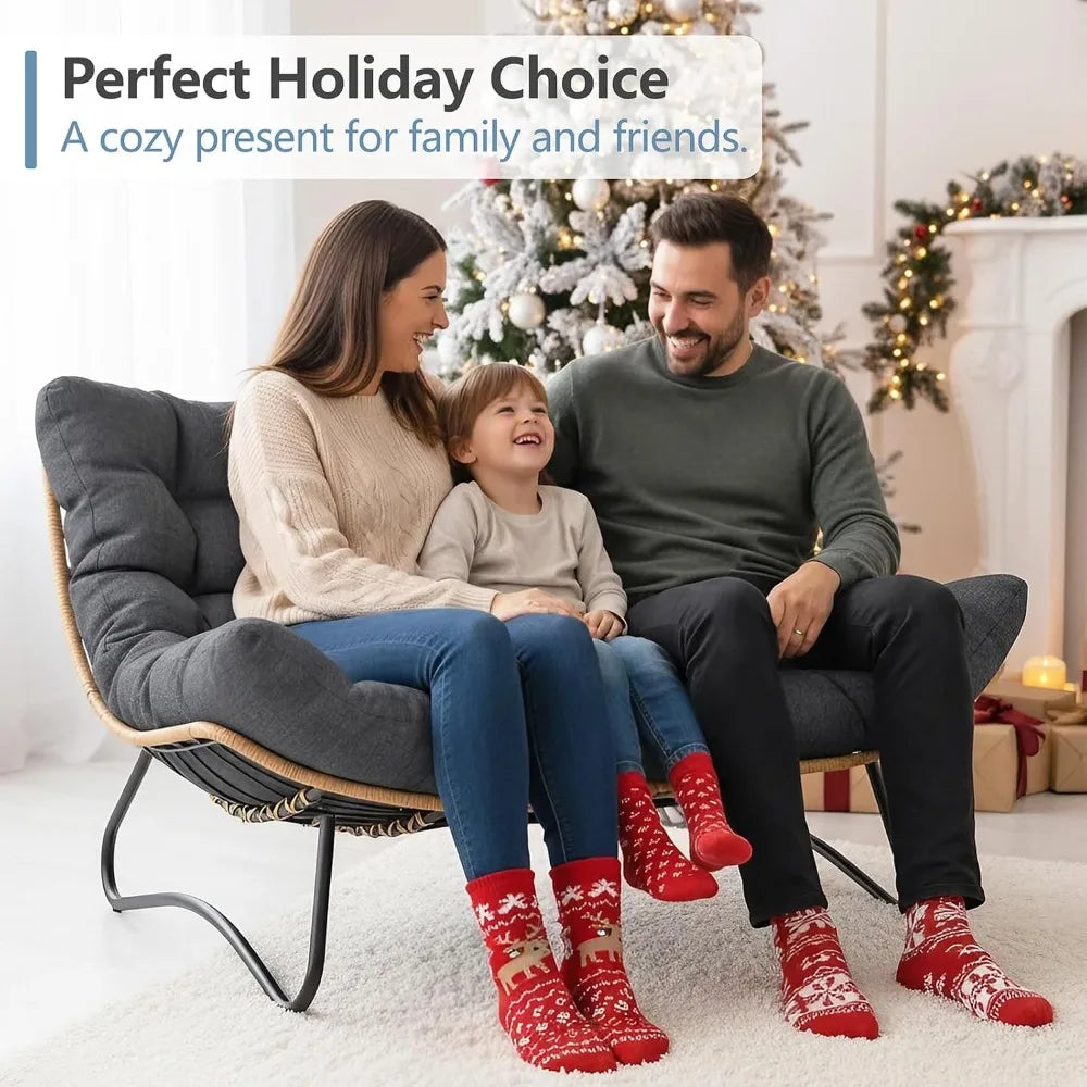 All Weather Outdoor Papasan Loveseat