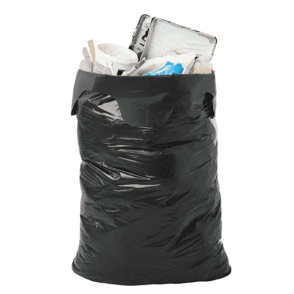 Heavy Duty Contractor Trash Bags 20 Count For Construction Cleanup