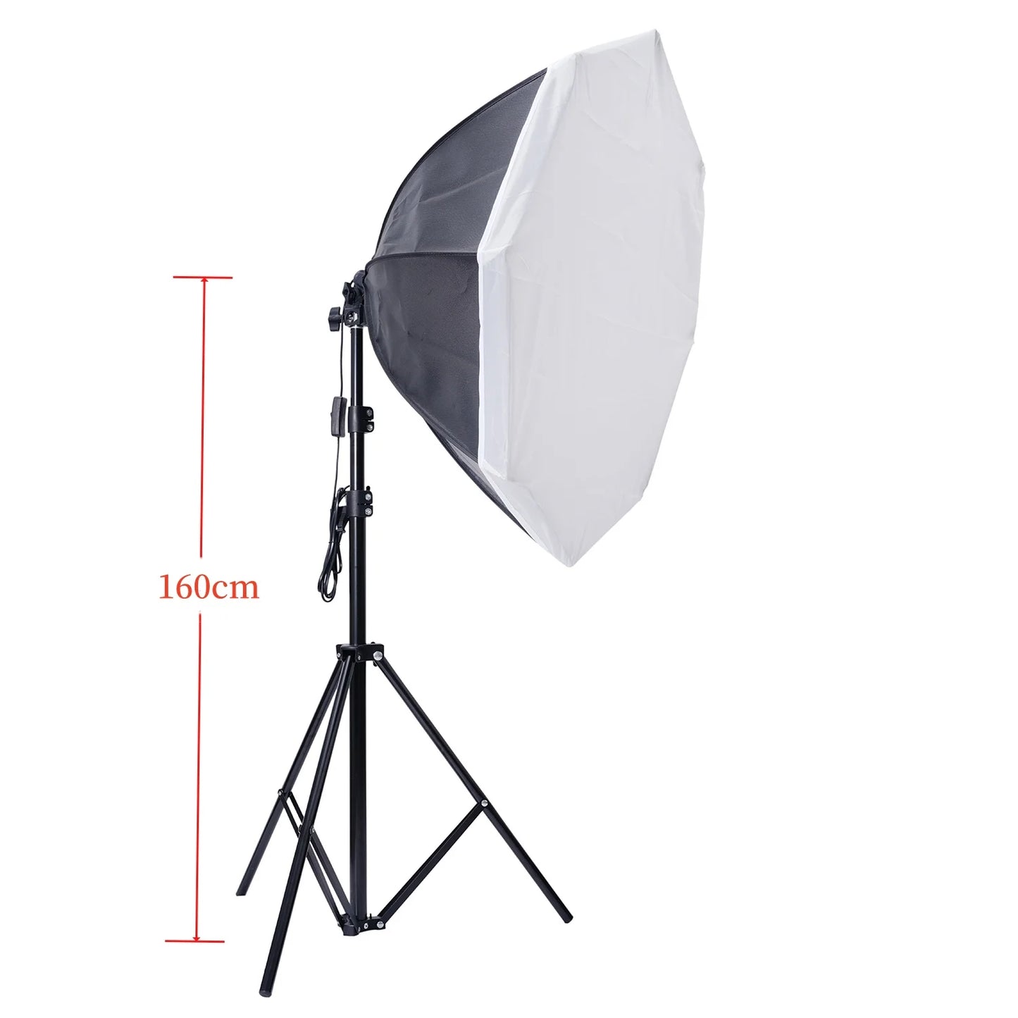 Fotulato Octagon Softbox Lighting System With Tripod