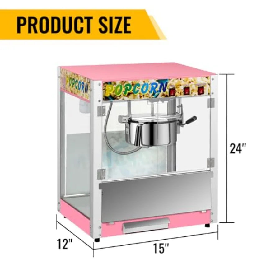 Movie Theater Style Countertop Popcorn Maker