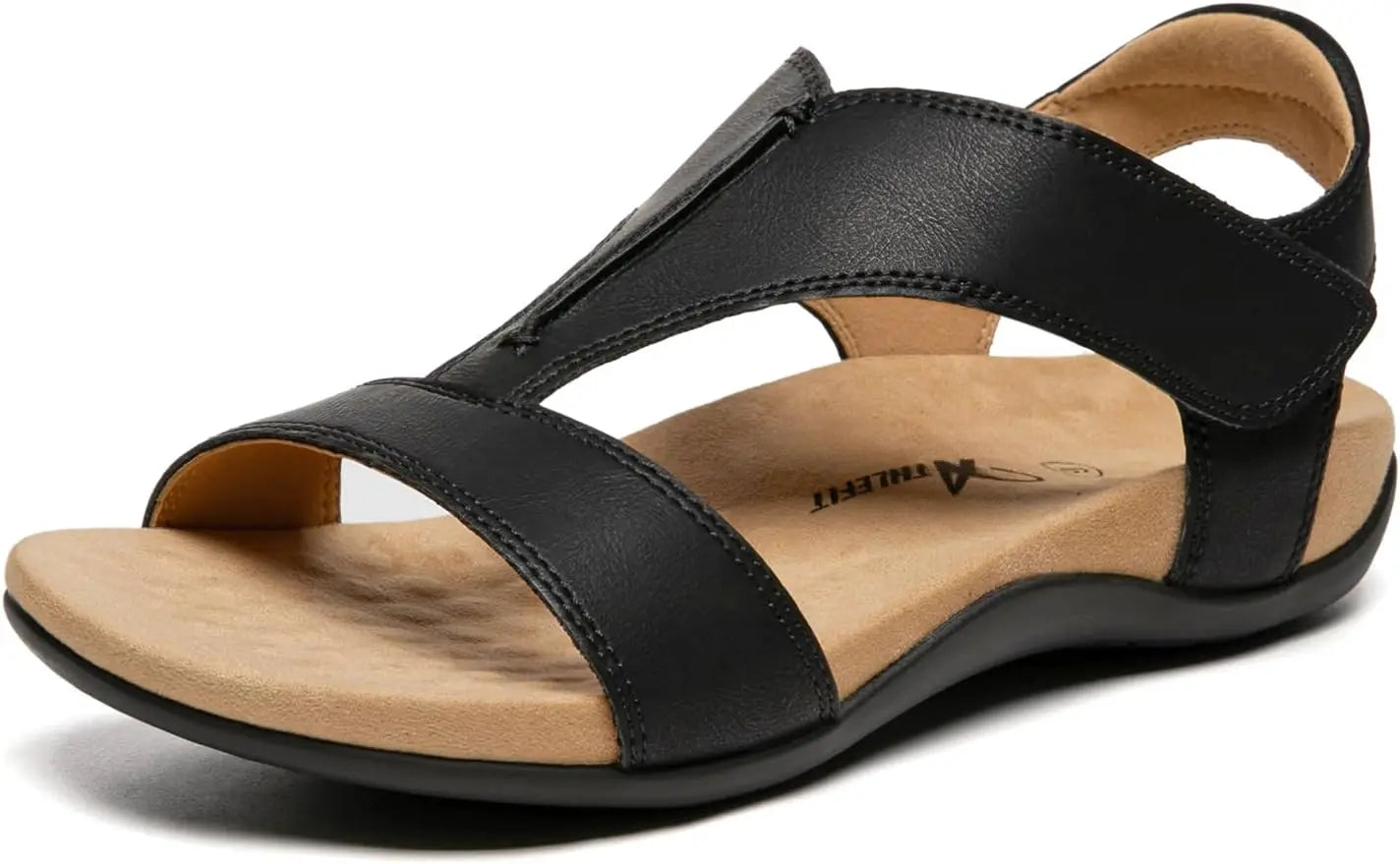 Orthopedic Sandals For Women With Arch Support Rubber Insole
