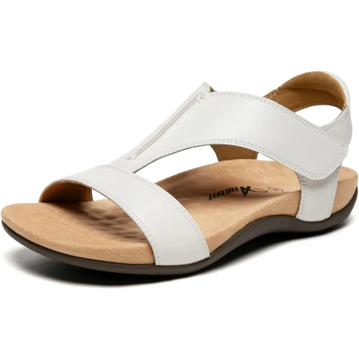 Orthopedic Sandals For Women With Arch Support Rubber Insole