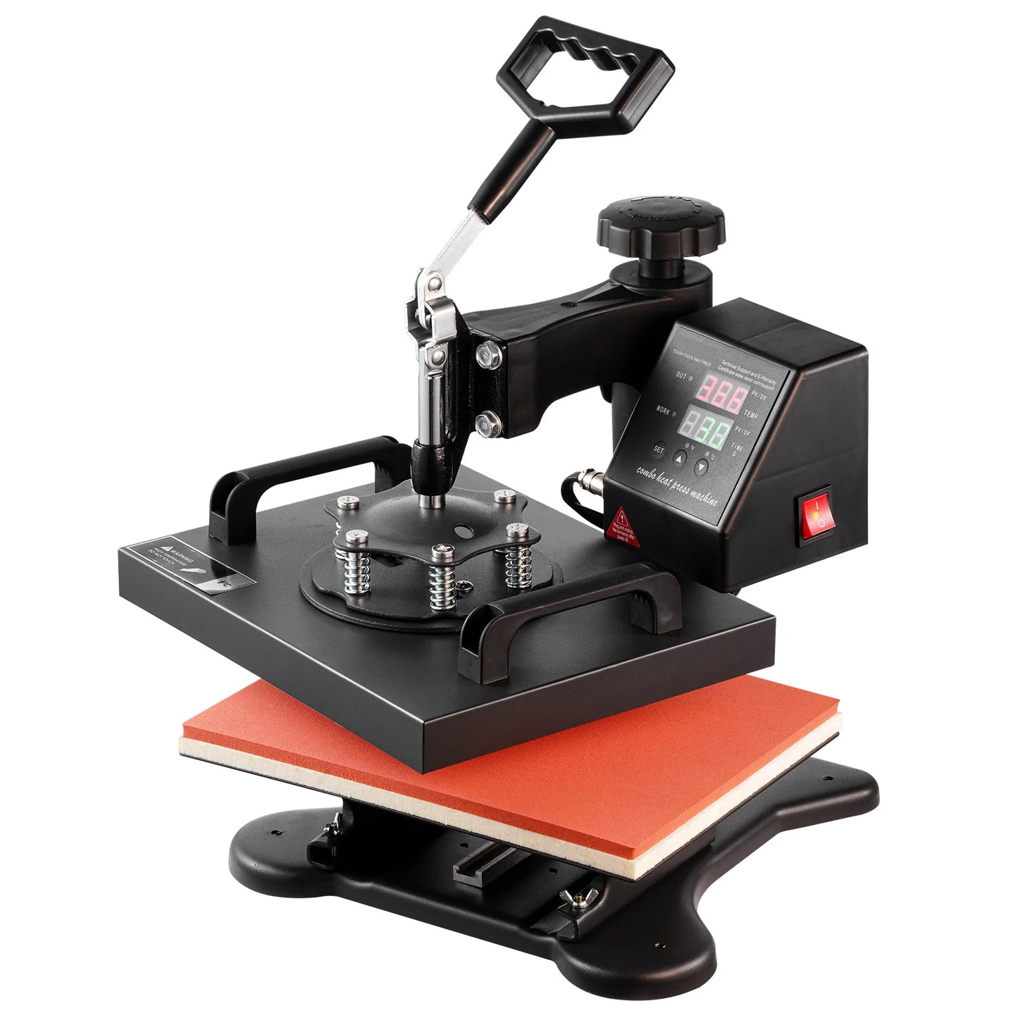 Succebuy Dual Digital Heat Press Machine For Garments