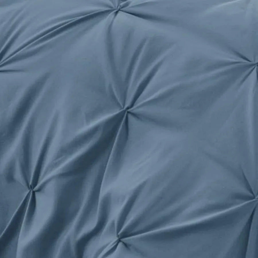 Linen Comforter Set Duvet Cover And Pillowcases 7 Piece