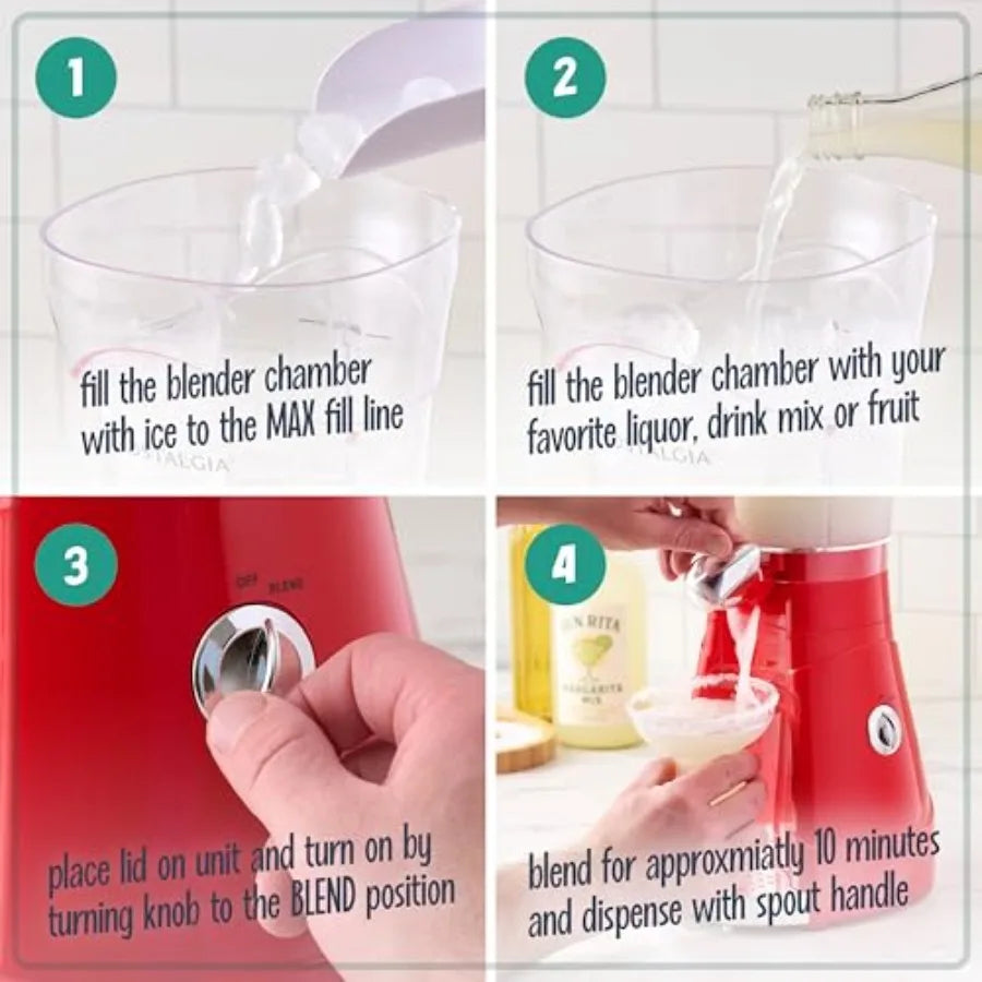 Margarita Machine Blender for Smoothies Margaritas Daiquiris Slushies