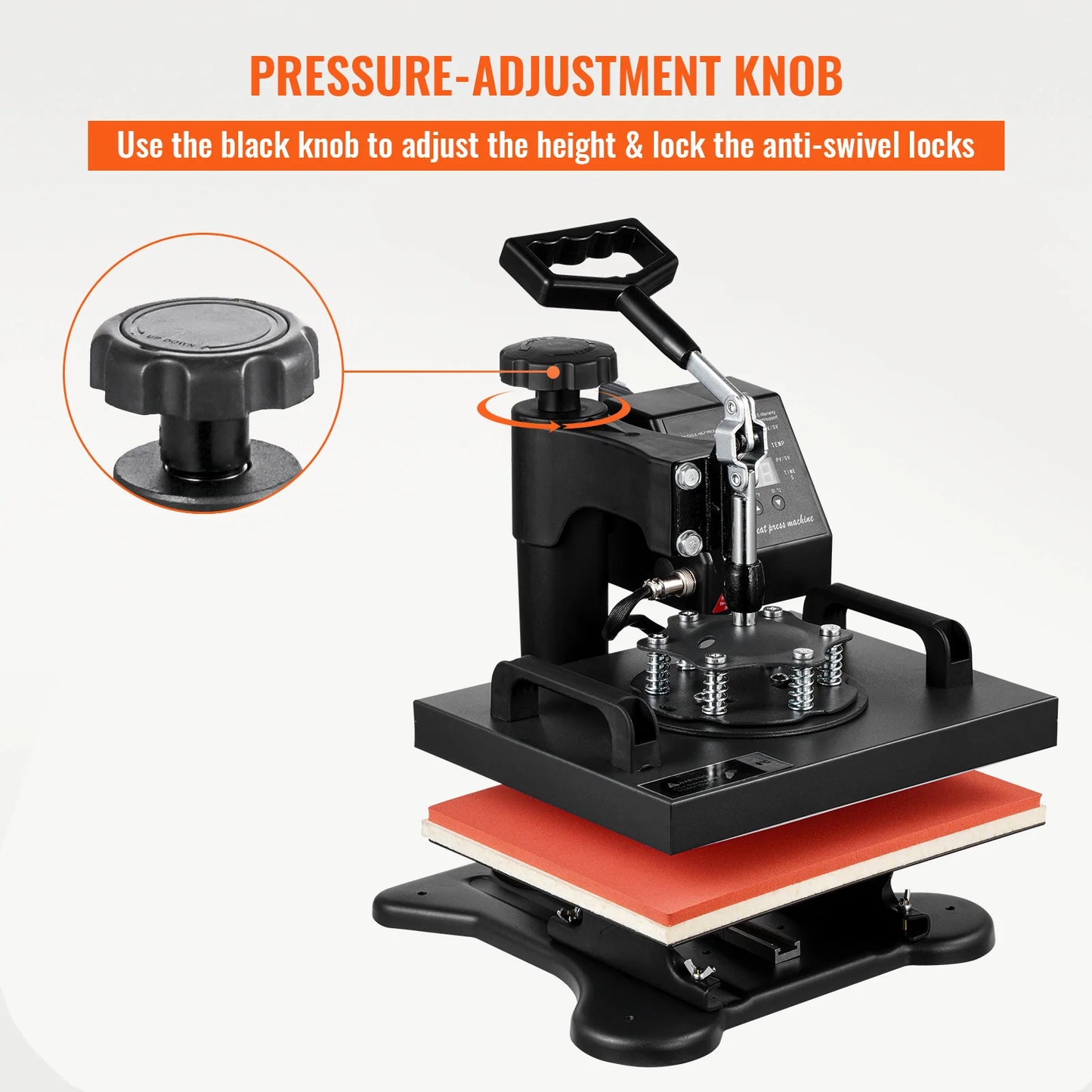 Succebuy Dual Digital Heat Press Machine For Garments