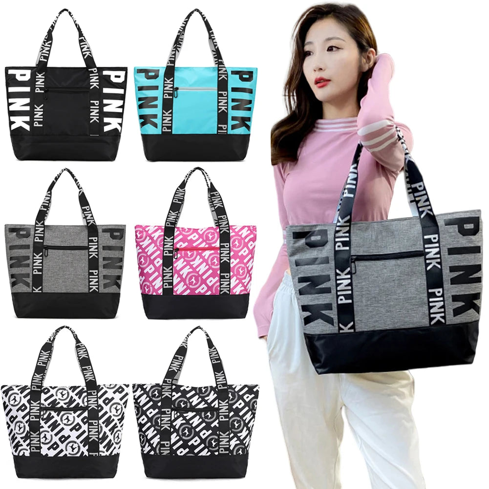 APWIKOGER Nylon Weekender Bag For Weekend Travel Easy Carry Handle