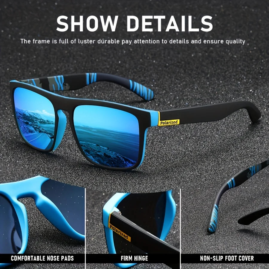 Unisex Polarized Sunglasses UV400 For Men And Women