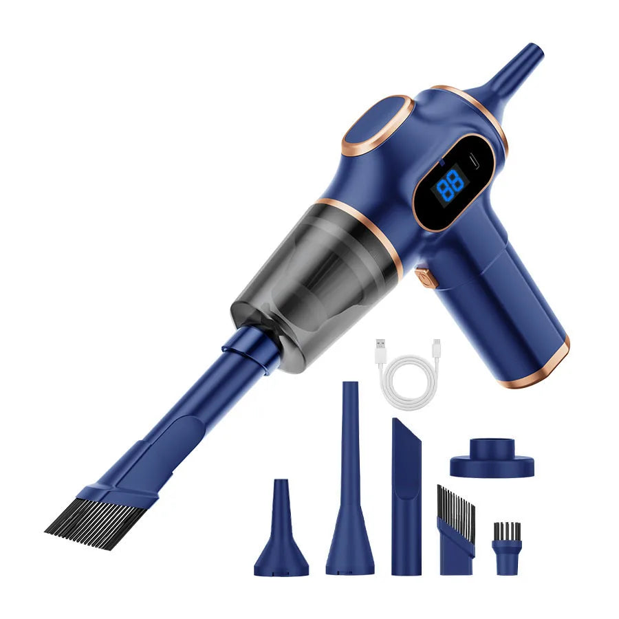 High Power Cordless Bagless Handheld Vacuum Cleaner With HEPA