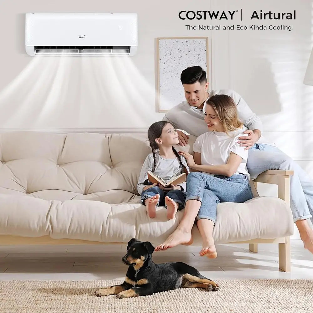 Energy Star Heat Pump Mini Split Air Conditioner 21 SEER