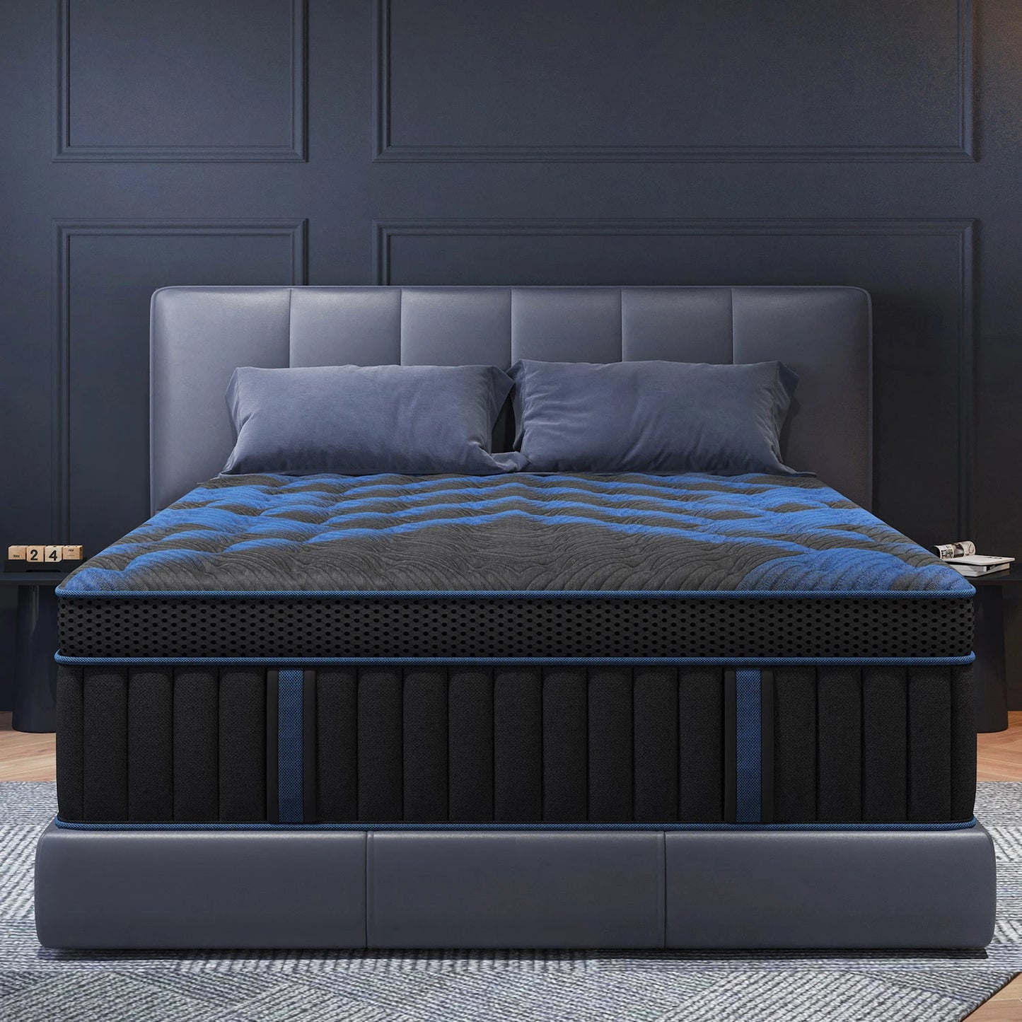 SweetloveCN Gel Memory Foam Hybrid Pocket Spring Mattress