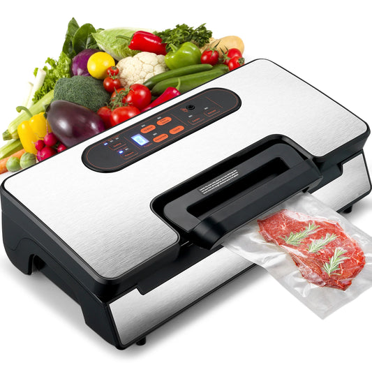 Succebuy 130W Vacuum Sealer For Kitchen Preservation