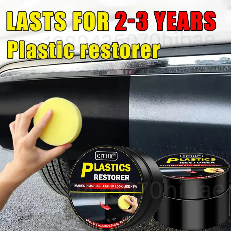 Plastic Leather Restore Auto Polish And Repair Renovator