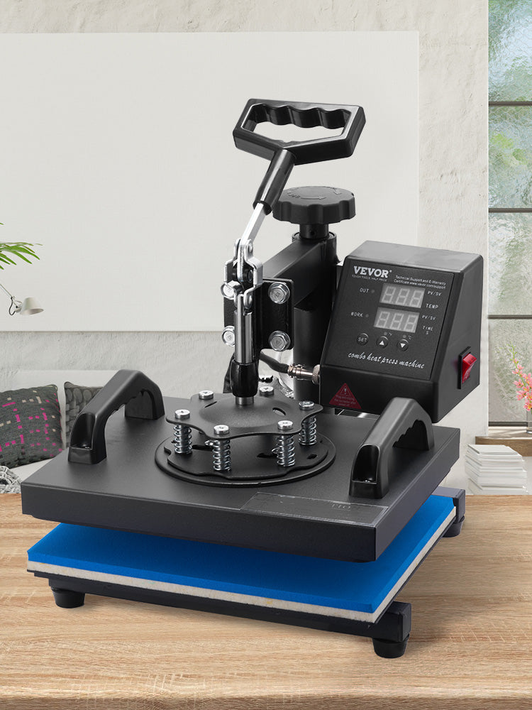 Succebuy Dual Digital Heat Press Machine For Garments